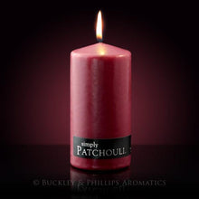 Load image into Gallery viewer, Pillar Candle Patchouli