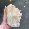 Large Clear Quartz Cluster | Madagascan Clear Quartz Cluster  | Inspiration | Crown Chakra  | Genuine Gems from Crystal Heart Melbourne Australia since 1986