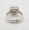 Pearl Ring, Mabe, 925 Silver