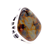 Load image into Gallery viewer, Pietersite Ring