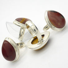 Load image into Gallery viewer, MOOKAITE Ring | 925 Sterling Silver | Melbourne Australia | Dreamtime
