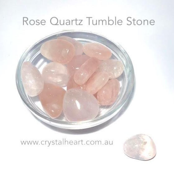 Rose Quartz Tumble