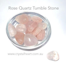 Load image into Gallery viewer, Rose Quartz Tumble