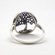 Load image into Gallery viewer, Ring Tree Motif | 925 Sterling Silver | Crystal Heart Melbourne Australia Silver and Gemstone Alternative Megastore since 1986