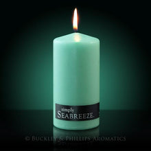 Load image into Gallery viewer, Pillar Candle Seabreeze