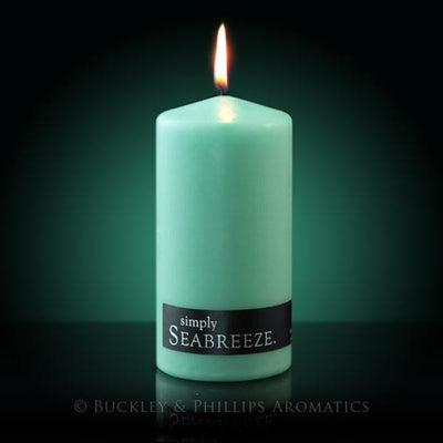 Pillar Candle Seabreeze