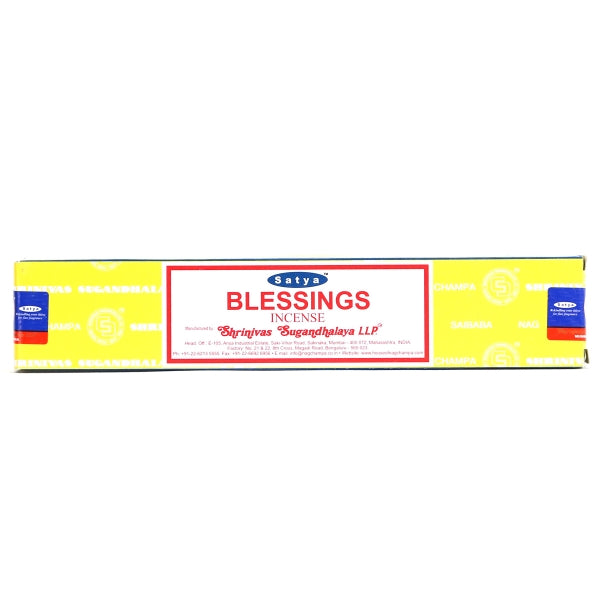Satya Sai Baba - Blessings | Beautifully Smelling Incense | Satya Sai Baba | Crystal Heart Since 1986 | 