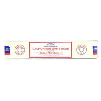 Satya Sai Baba - Californian White Sage