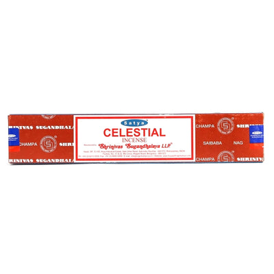 Satya Sai Baba - Celesital | Beautifully Smelling Incense | Satya Sai Baba | Crystal Heart Since 1986 | 