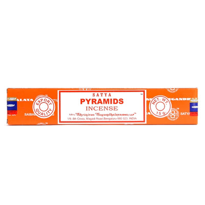 Satya Sai Baba - Pyramids | Beautifully Smelling Incense | Satya Sai Baba | Crystal Heart Since 1986 | 