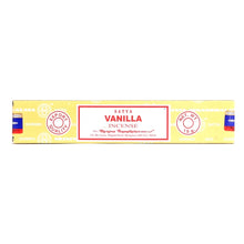 Load image into Gallery viewer, Vanilla | Beautifully Smelling Incense | Satya Sai Baba | Crystal Heart Since 1986 | 