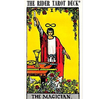 Load image into Gallery viewer, Rider Waite Tarot is the most popular deck in the world | easy to understand images but full of symbology | 78 cards, Major and Minor Arcana | For divination or self understanding | Crystal Heart Melbourne Australia since 1986