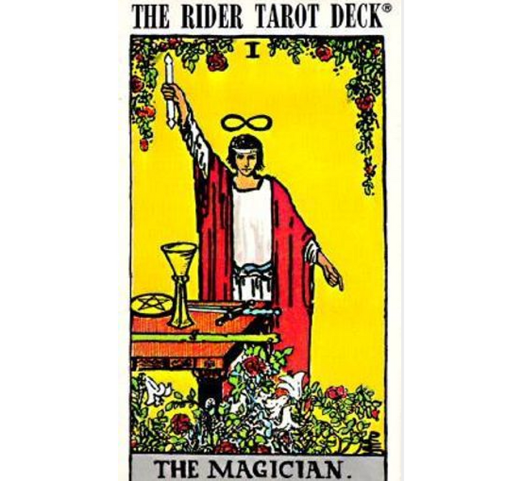 TC - Rider Waite Tarot Standard Deck