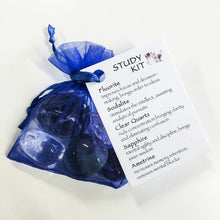 Load image into Gallery viewer, Crystal Healing kits | Selected Tumbled Stones in Organza Bag | for Abundance Australian Chakra Clarity Detox Dreams Fertility  Happiness Love Luck Protection Serenity Study Travel Weight Loss Well being and Vitality Stones | Genuine Gems from Crystal Heart Australia since 1986