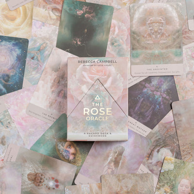 Rose  Oracle Cards | Rebecca Campbell | 44 Card Deck and Guidebook | Crystal Heart Superstore Since 1986 |