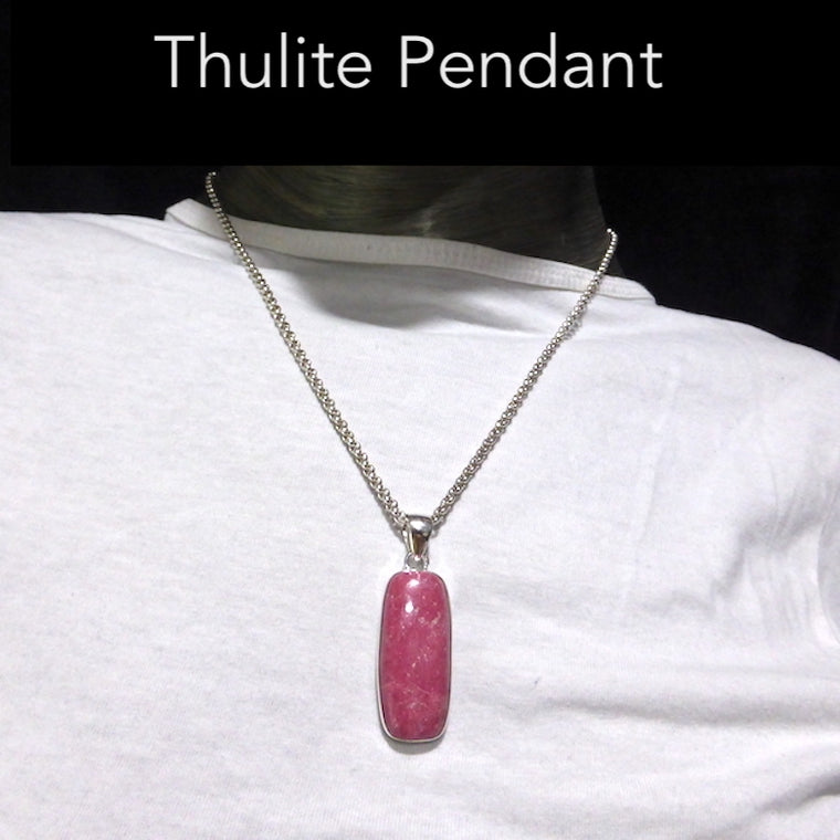 Thuilte Pendant, Cabochon Oblong, 925 Silver r2