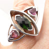 Tourmaline Atom ring