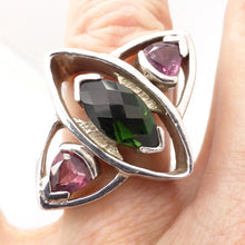 Load image into Gallery viewer, Tourmaline Atom ring