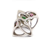 Tourmaline Atom ring