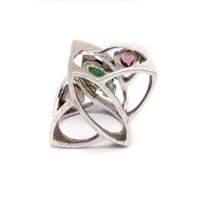 Load image into Gallery viewer, Tourmaline Atom ring