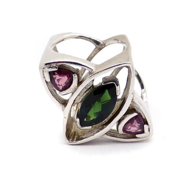 Tourmaline Atom ring