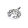 Tree Pentacle Crystal Heart