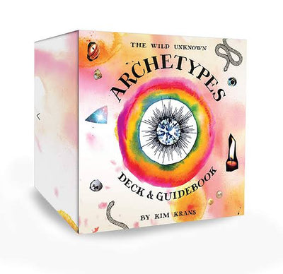 The Wild Unknown Archetypes Oracle Cards | Kim Krans | 78 Circular Card Deck | Lavishly illustrated | Crystal Heart Superstore Since 1986 |