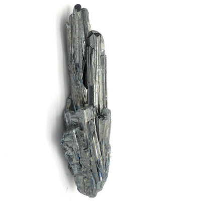 Stibnite crystal group wand