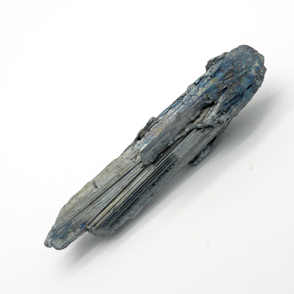 Stibnite crystal group wand