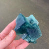 Natural Fluorite Crystal Cluster  | Nice Purple |  The Spiritual Stone | Peace Harmony Meditation  | Purifying Energy | Genuine Gems from Crystal Heart Melbourne Australia since 1986