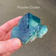 Load image into Gallery viewer, Natural Fluorite Crystal Cluster  | Nice Purple |  The Spiritual Stone | Peace Harmony Meditation  | Purifying Energy | Genuine Gems from Crystal Heart Melbourne Australia since 1986