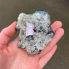 Natural Fluorite Crystal Cluster  | Nice Purple |  The Spiritual Stone | Peace Harmony Meditation  | Purifying Energy | Genuine Gems from Crystal Heart Melbourne Australia since 1986