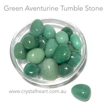 Load image into Gallery viewer, Green Aventurine Tumble
