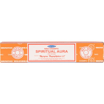 Satya Sai Baba - Spiritual Aurua | Beautifully Smelling Incense | Satya Sai Baba | Crystal Heart Since 1986 | 