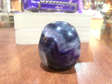 Load image into Gallery viewer, Skull, Hand Carved Fluorite