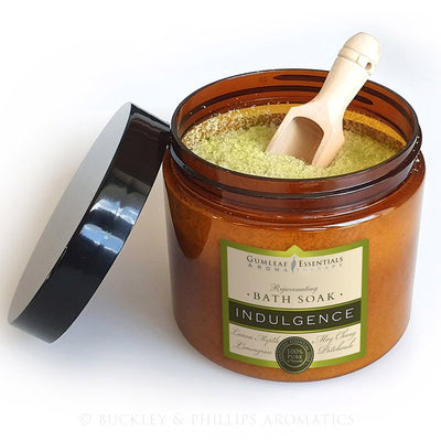 Bath Soak Indulgence Blend | Scented purest natural essential oils | Pure Essential Oils  ~  May Chang, Patchouli, Lemongrass, Lime, Lemon Myrtle, Rose Geramium.| Crystal heart Melbourne Australia since 1986