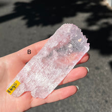 Load image into Gallery viewer, Kunzite Natural Crystal | Gem Quality | Excellent Clarity &amp; Color | Natural terminations | Wisdom of the Heart | Taurus Scorpio Leo | Crystal heart Melbourne Australia since 1986