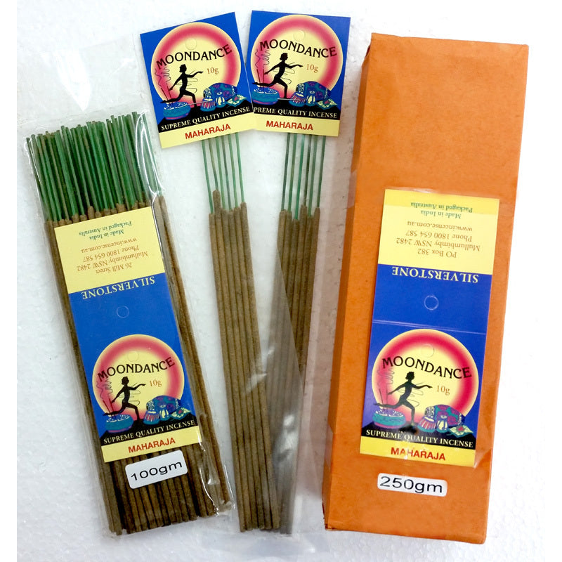 Moondance Incense - MAHARAJA | Beautifully Smelling Incense | Handmade incense | Natural | Crystal Heart Since 1986 | 