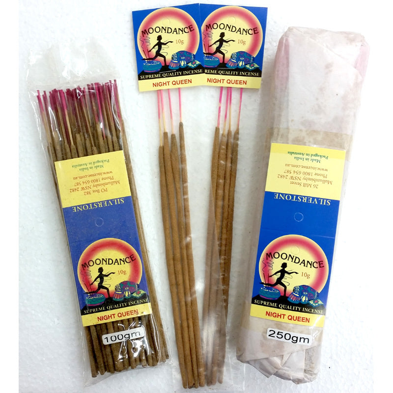 Moondance Incense - NIGHT QUEEN | Beautifully Smelling Incense | Handmade incense | Natural | Crystal Heart Since 1986 | 