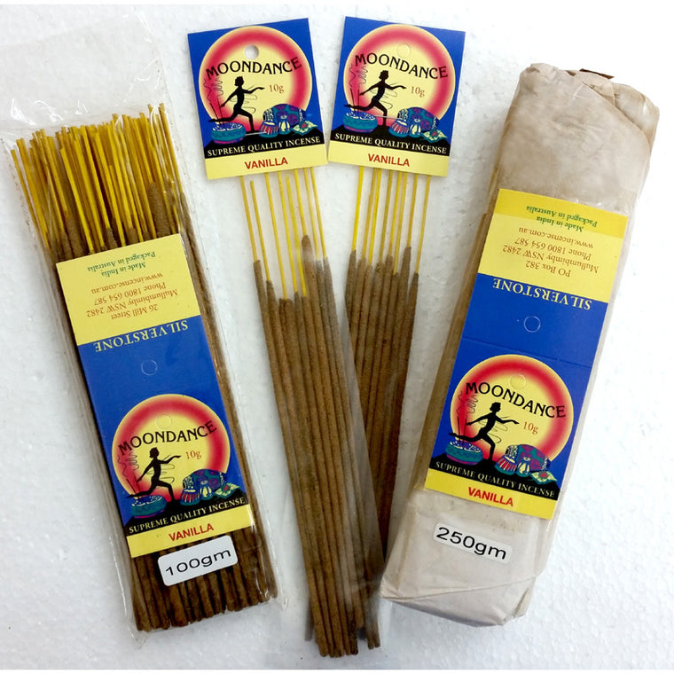 Moondance Incense - VANILLA