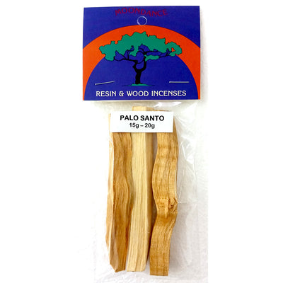 Palo Santo ~ Holy Wood | Cleansing and Smudging tool | Aromatherapy | Anti fungal | Purifying Energy | Crystal Heart Super store since 1986.
