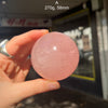 Rose Quartz Crystal Spheres | Three Sizes | Compassion | Love | Pink | Love | Heart Centre | Genuine Gems from Crystal Heart Melbourne Australia since 1986