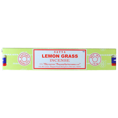 Satya Sai Baa - Lemongrass | Beautifully Smelling Incense | Satya Sai Baba | Crystal Heart Since 1986 | 