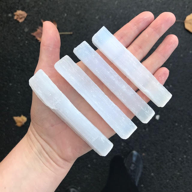 Selenite sticks
