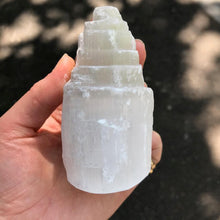 Load image into Gallery viewer, Selenite Tower | Angelic Crystal | Healing |Genuine gems from Crystal Heart Melbourne Australia since 1986