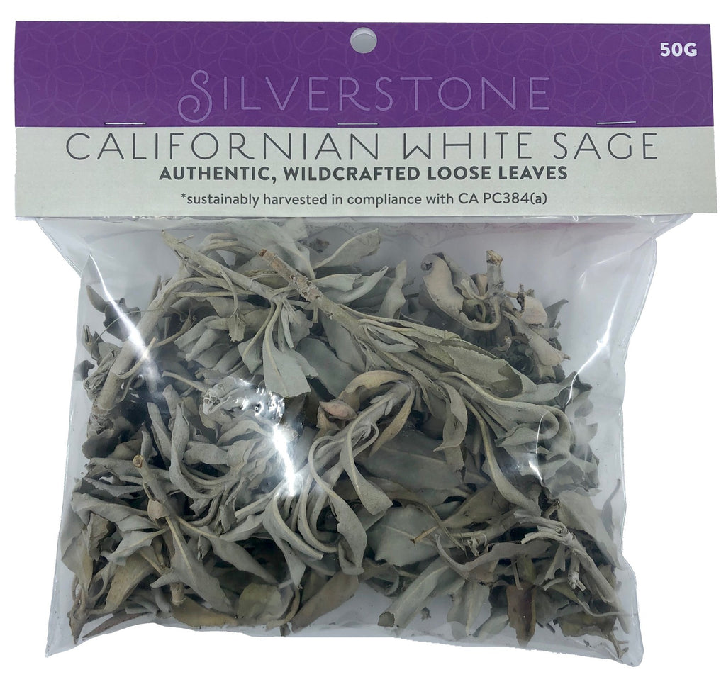 Loose Leaf White Sage